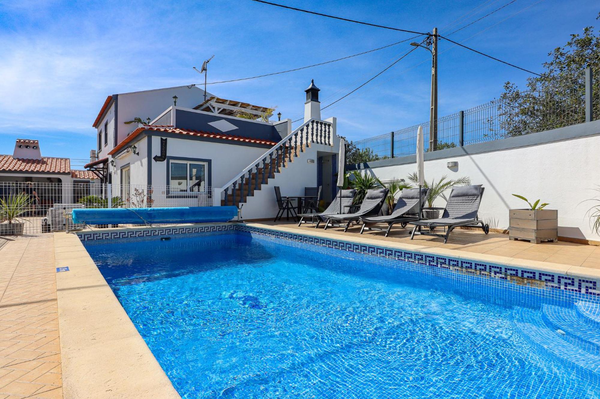 Vila da Encosta - Private - Heated swimming pool - By bedzy Albufeira Esterno foto